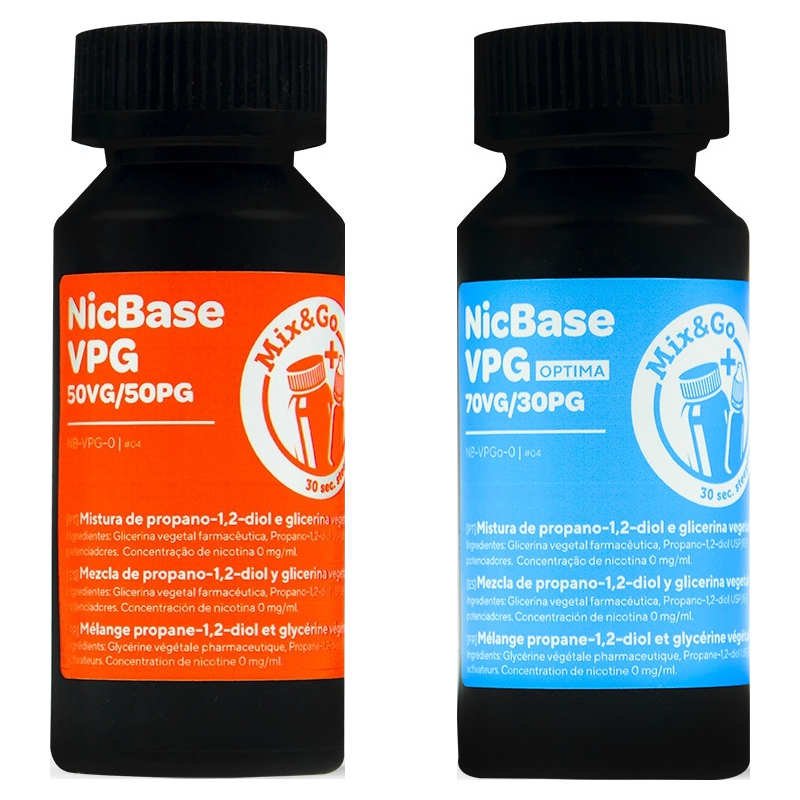 Base Mix&Go Chemnovatic 80 ml 50/50 ou 30/70 Base Mix&Go Chemnovatic 80 ml 50/50 ou 30/70