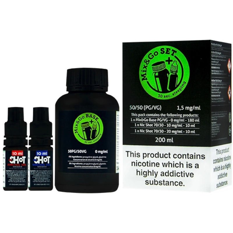Pack base DIY 50/50 Chemnovatic 200ml 1.5 mg Pack base DIY 50/50 Chemnovatic 200ml 1.5 mg