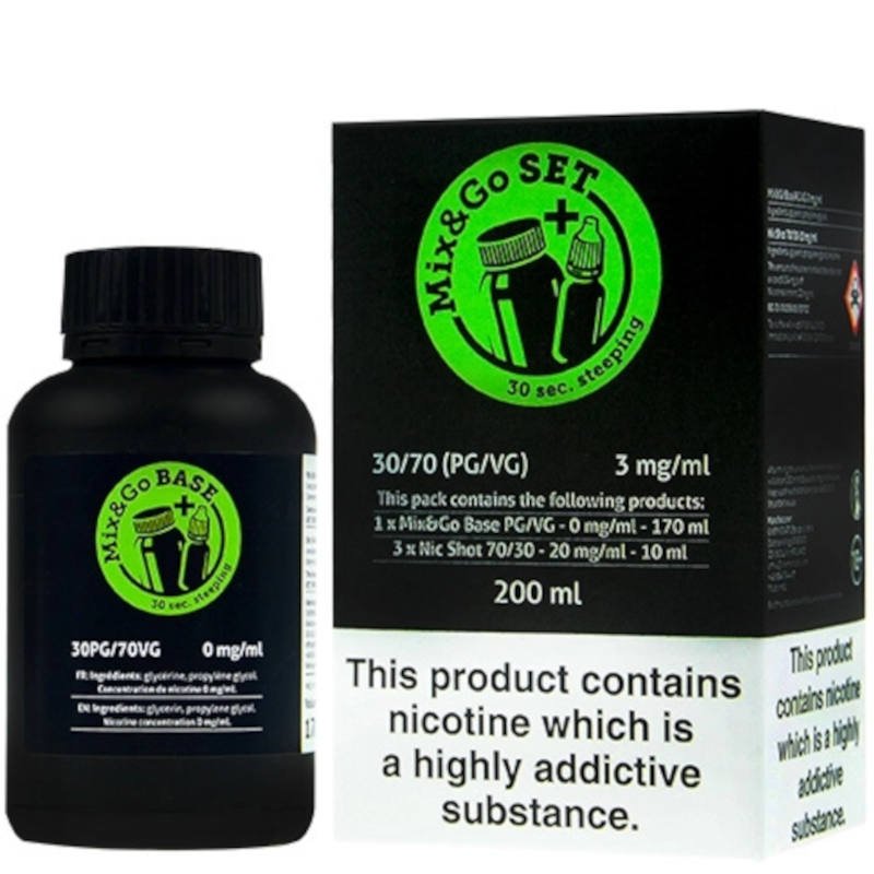 Pack Base sans steep 30/70 Chemnovatic 200ml Pack Base sans steep 30/70 Chemnovatic 200ml