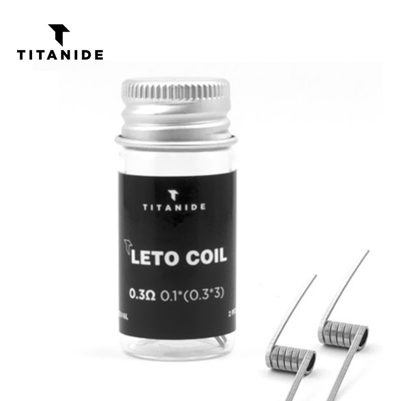 Leto Coil Titanide (x2)