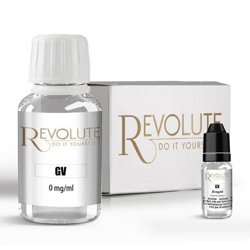 Pack DIY 2mg/ml Base 100% VG Revolute 100 ML Pack DIY 2mg/ml Base 100% VG Revolute 100 ML