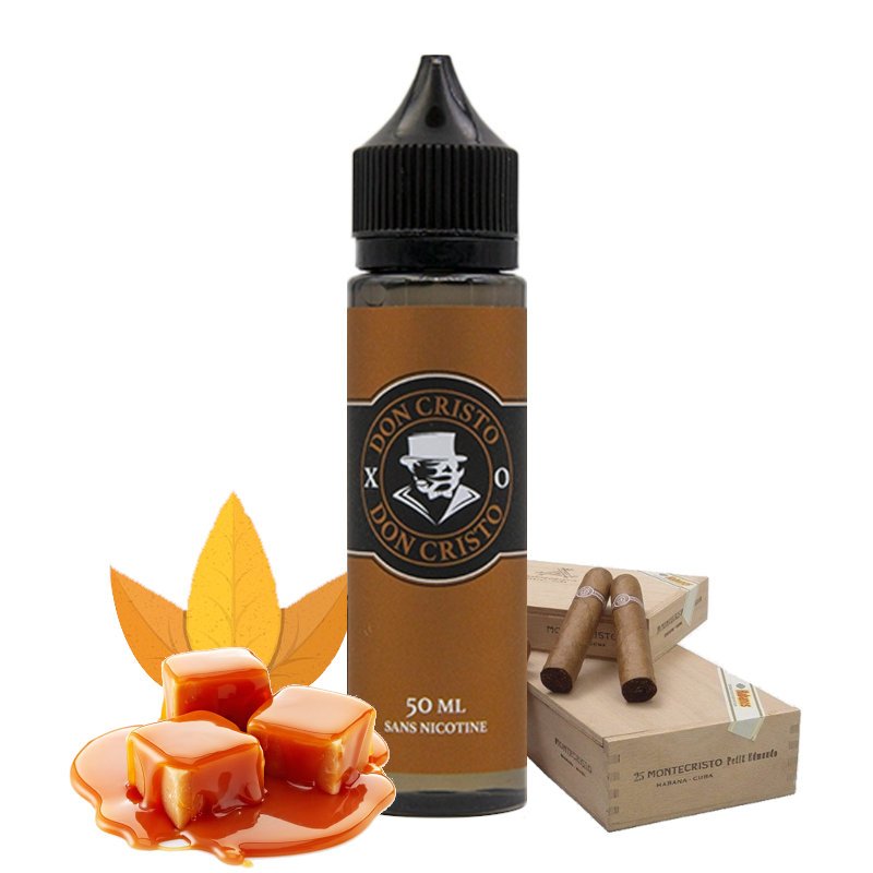 E-liquide Don Cristo XO PGVG Labs 50 ml