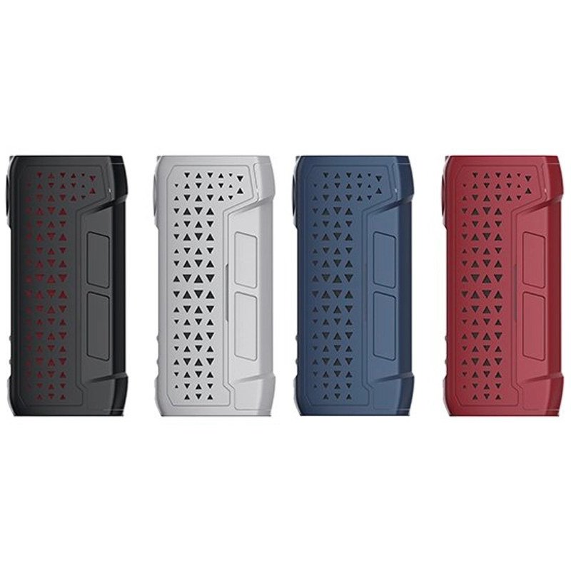 Box Wye II 86W Teslacigs : noir, blanc, rouge, bleu Box Wye II 86W Teslacigs : noir, blanc, rouge, bleu