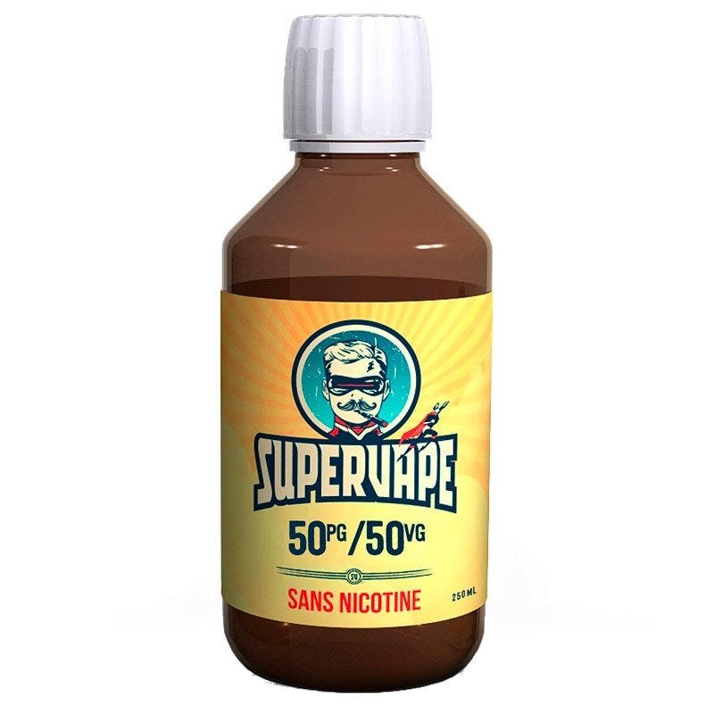 Base DIY 50/50 Supervape 250 ML