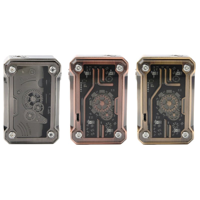 Box Punk 220W Teslacigs Box Punk 220W Teslacigs