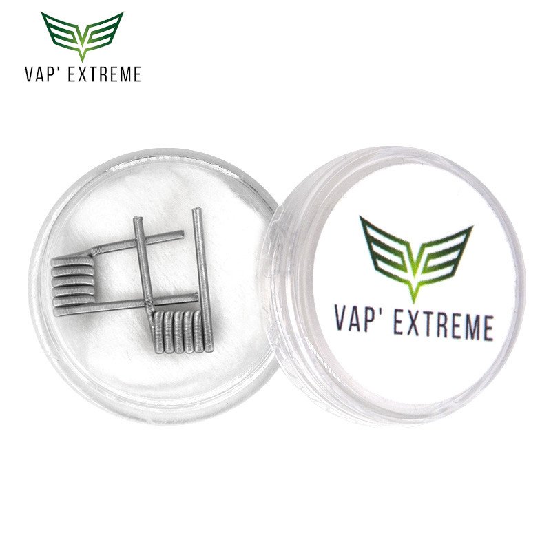 Coils préfabriqués Fused Clapton NI90 Vap'Extreme Coils préfabriqués Fused Clapton NI90 Vap'Extreme