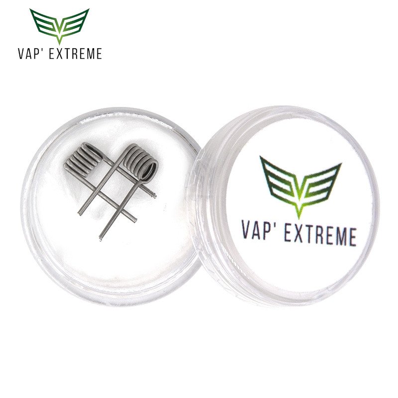 Coils préfabriqués Fused MTL KA1 Vap'Extreme Coils préfabriqués Fused MTL KA1 Vap'Extreme