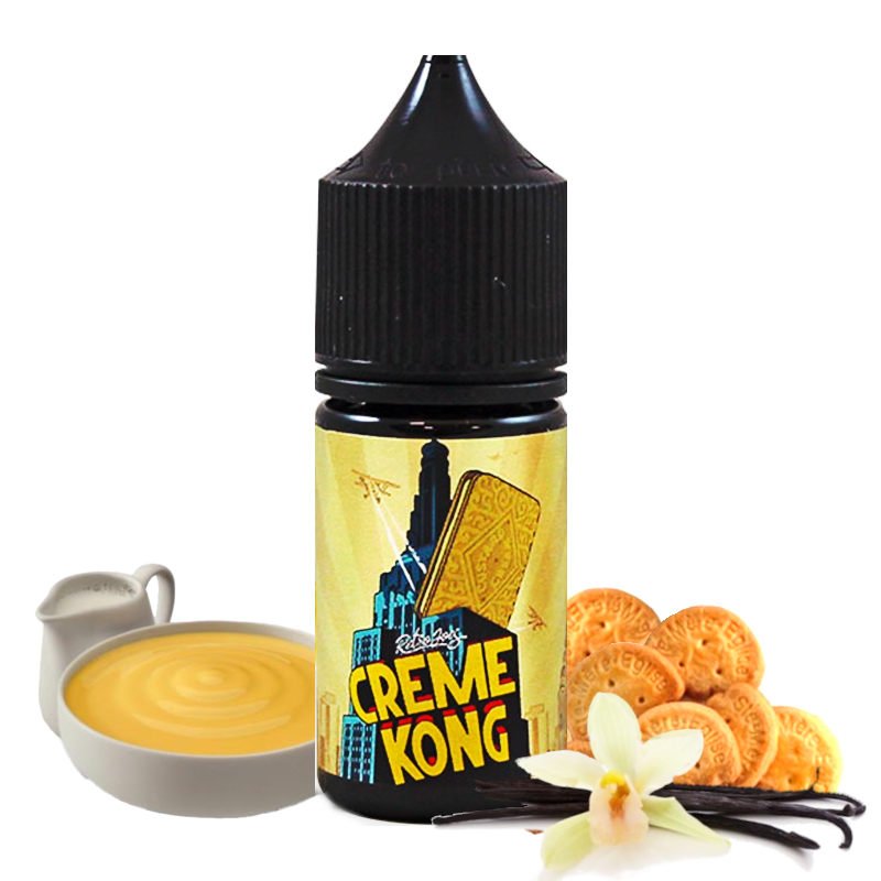 Arôme concentré Creme Kong Joe's Juice 30 ml