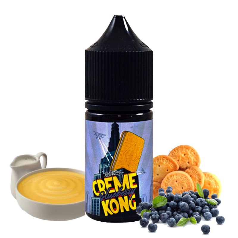 Arôme concentré Creme Kong Blueberry Joe's Juice 30 ml Arôme concentré Creme Kong Blueberry Joe's Juice 30 ml