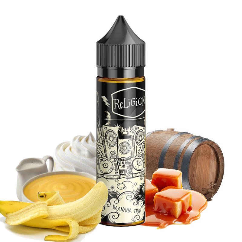 E-liquide Baanana Trip Religion Juice 50 ml