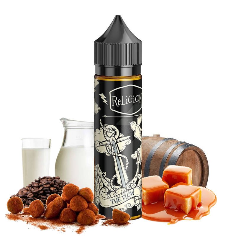 E-liquide The Flow Religion Juice 50 ml