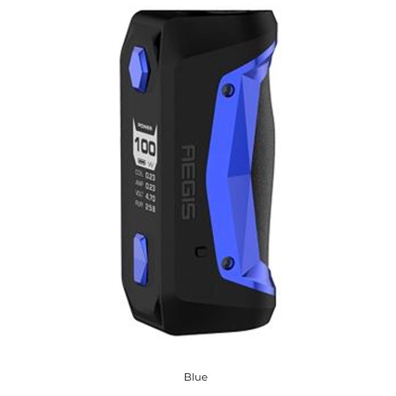 Aegis Solo 100W Geekvape Blue Aegis Solo 100W Geekvape Blue