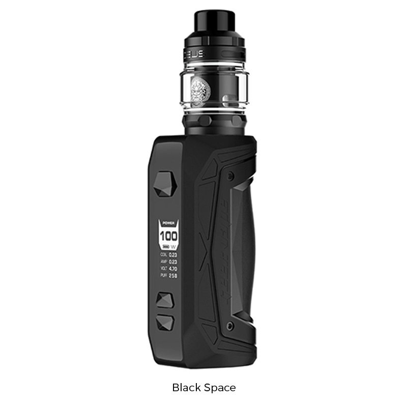 Aegis Max Zeus Subohm Geekvape Black Space Aegis Max Zeus Subohm Geekvape Black Space