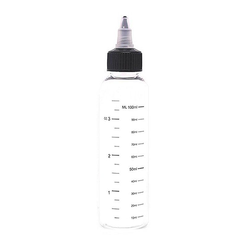 Flacon gradué bouchon twist 120 ml Flacon gradué bouchon twist 120 ml