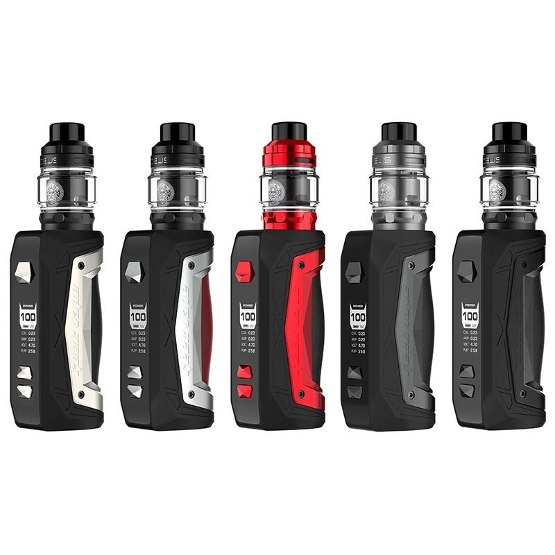 Kit Aegis Max 100W + Zeus Subohm Geekvape Kit Aegis Max 100W + Zeus Subohm Geekvape