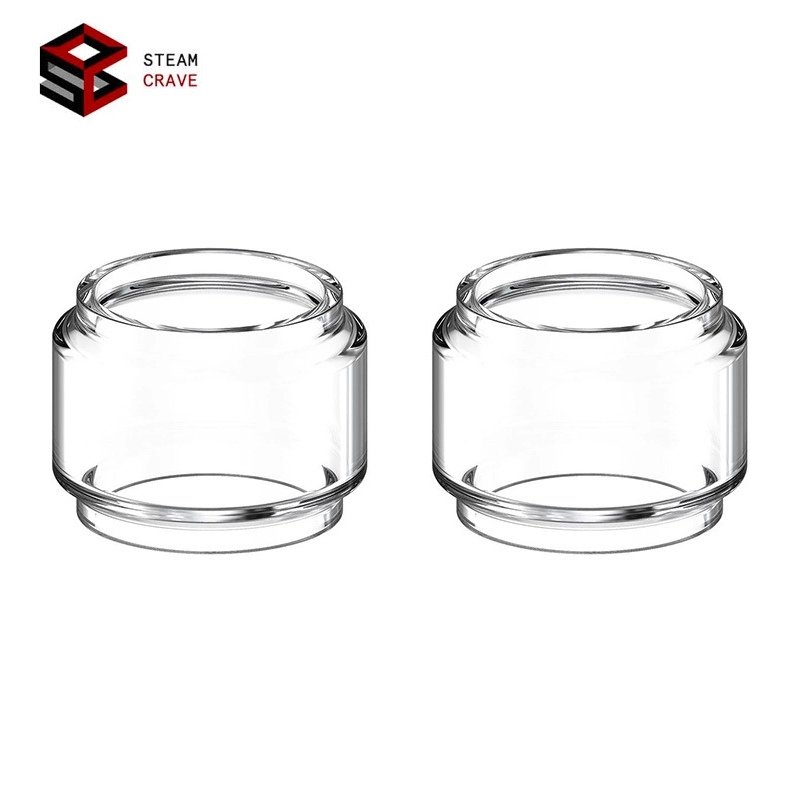 Réservoirs de rechange en pyrex pour Aromamizer Supreme V3 de Steam Crave Réservoirs de rechange en pyrex pour Aromamizer Supreme V3 de Steam Crave