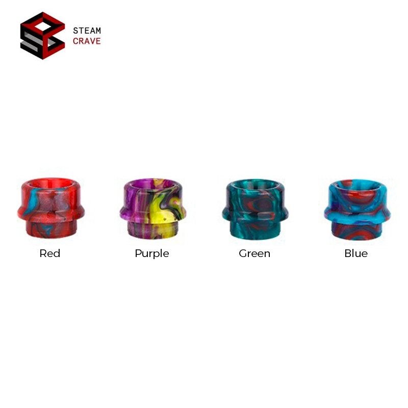 Drip Tip 810 en résine pour atomiseur Aromamizer Supreme V3 Steam Crave Drip Tip 810 en résine pour atomiseur Aromamizer Supreme V3 Steam Crave