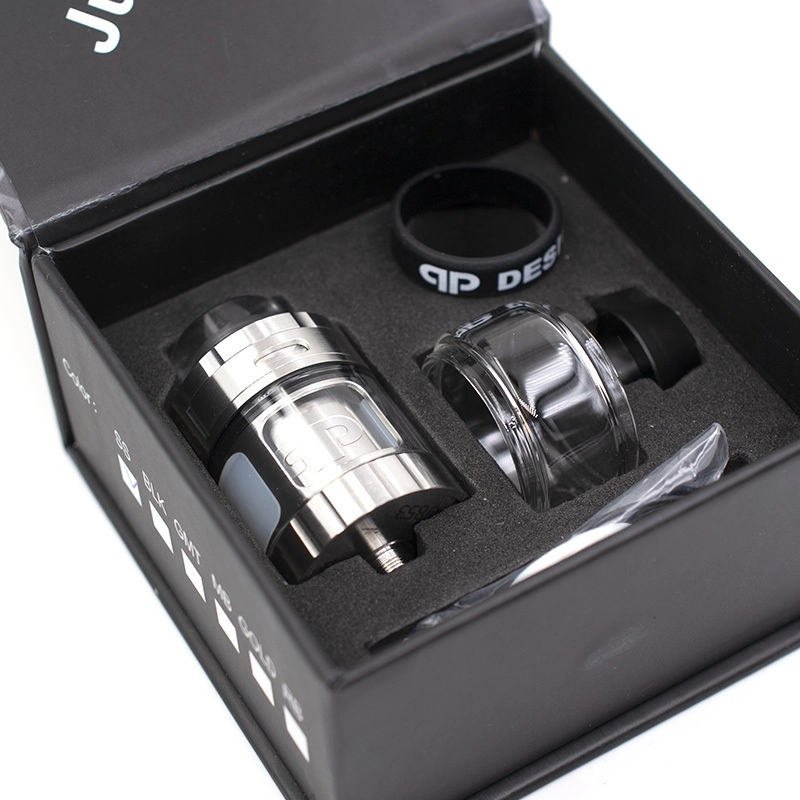 Juggerknot V2 RTA QP Design atomiseur double coils highend