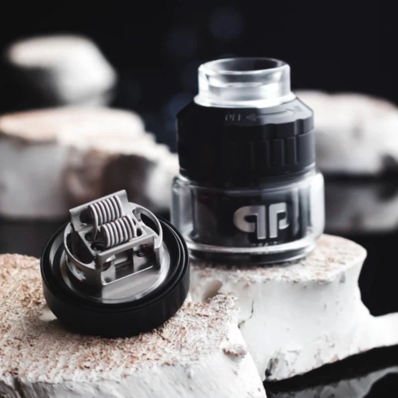 Juggerknot V2 RTA QP Design atomiseur double coils highend