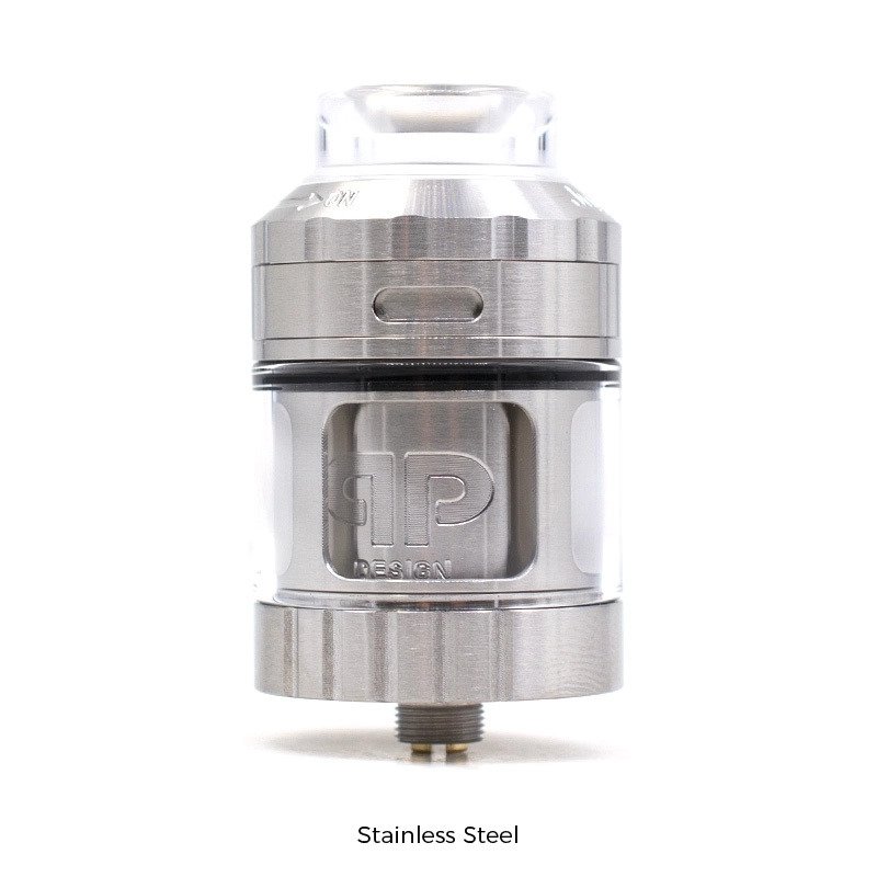 Juggerknot V2 RTA QP Design Stainless Steel Juggerknot V2 RTA QP Design Stainless Steel