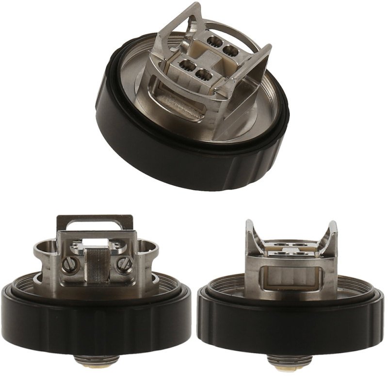 Juggerknot V2 RTA QP Design atomiseur double coils highend