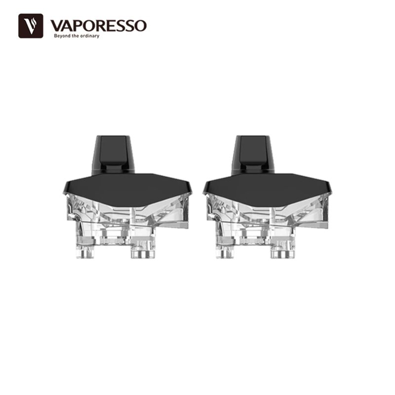 Lot de deux cartouches pour pod Xiron de Vaporesso Lot de deux cartouches pour pod Xiron de Vaporesso