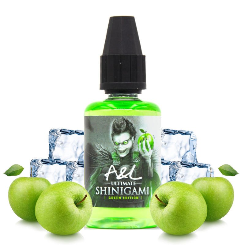 Arôme concentré Shinigami Ultimate A&L Green Edition 30 ml Arôme concentré Shinigami Ultimate A&L Green Edition 30 ml