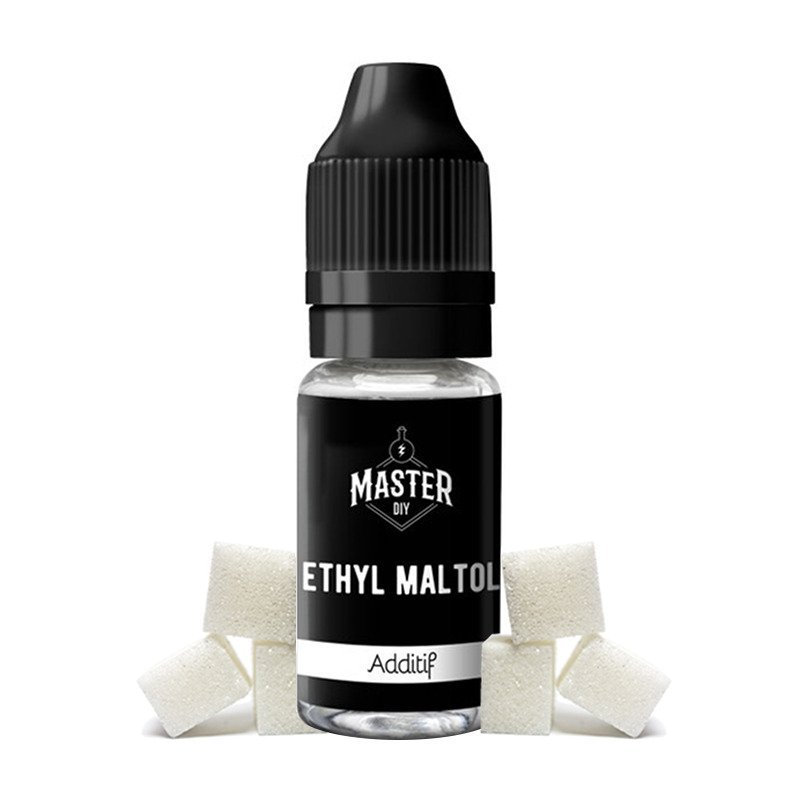 Additif goût sucré Ethyl Maltol Master DIY Additif goût sucré Ethyl Maltol Master DIY