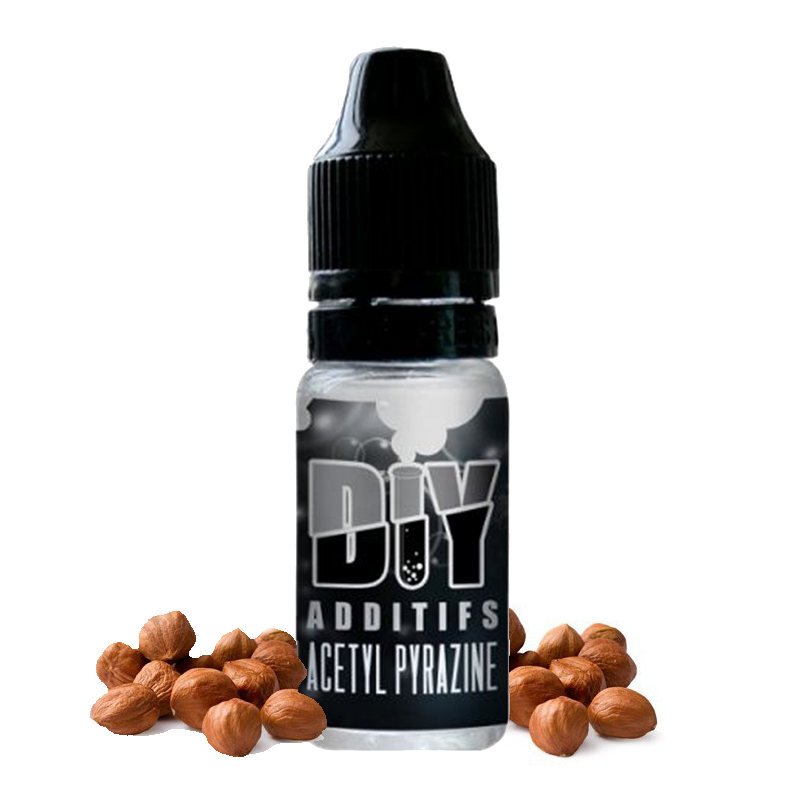 Additif Acetyl Pyrazine Revolute goût noisettes grillées Additif Acetyl Pyrazine Revolute goût noisettes grillées