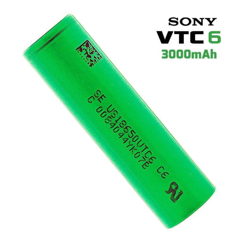 Sony VTC6 18650 : le top des accus pour vapoter en sub-ohm