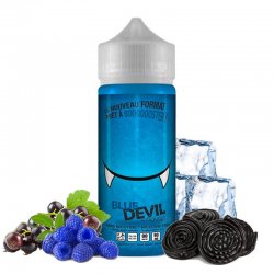 Eliquide prêt à booster Blue Devil Avap 90 ml