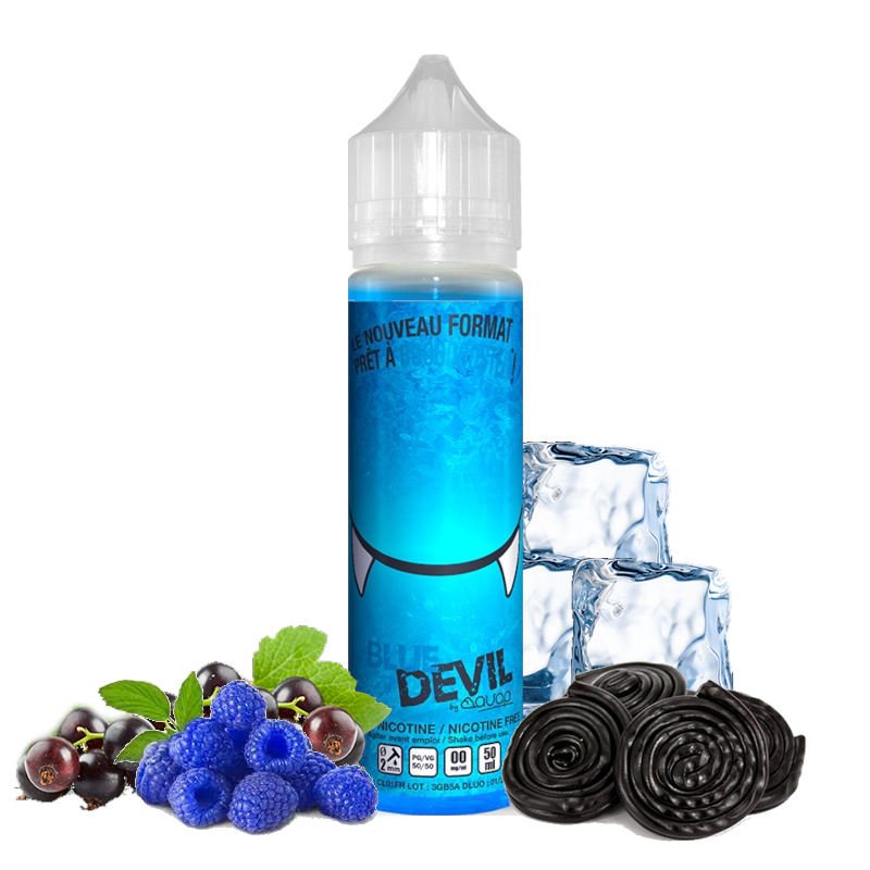 E-liquide Blue Devil Avap 50 ml