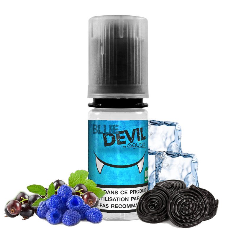 Fiole eliquide Blue Devil Avap 10 ml