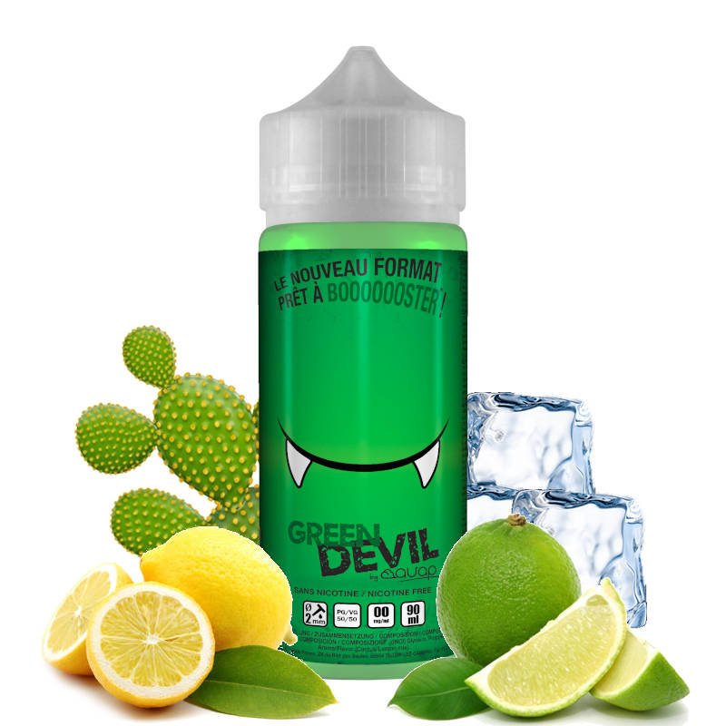Eliquide Green Devil Avap 90 ml Eliquide Green Devil Avap 90 ml