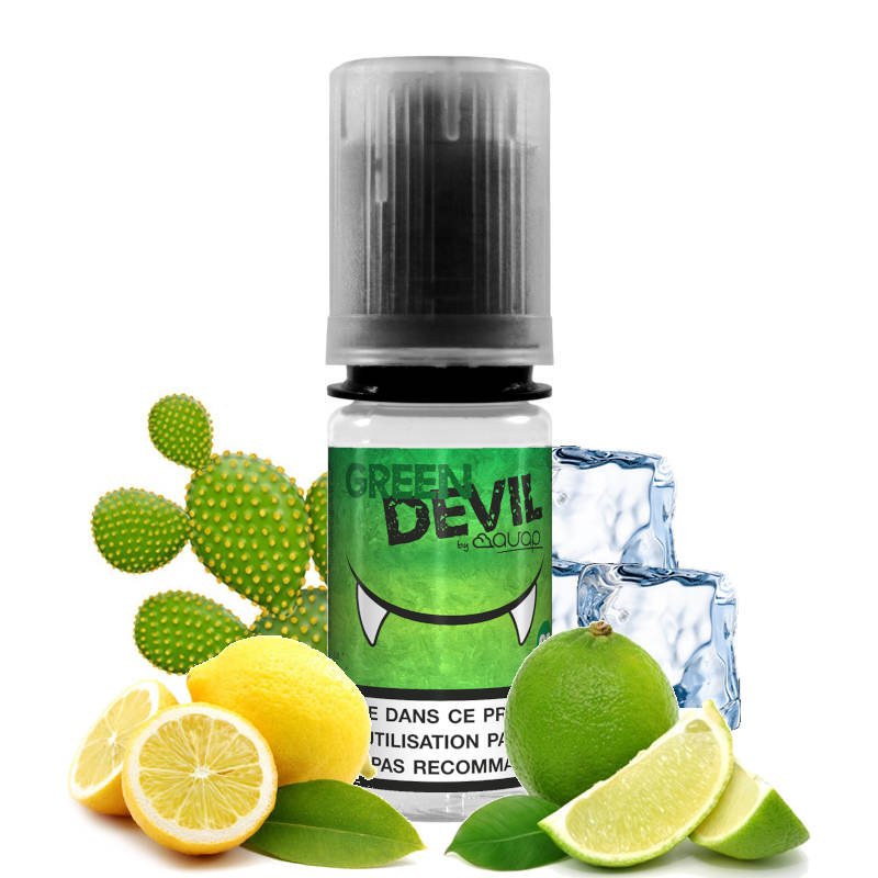 E-liquide Green Devil Avap 10 ml