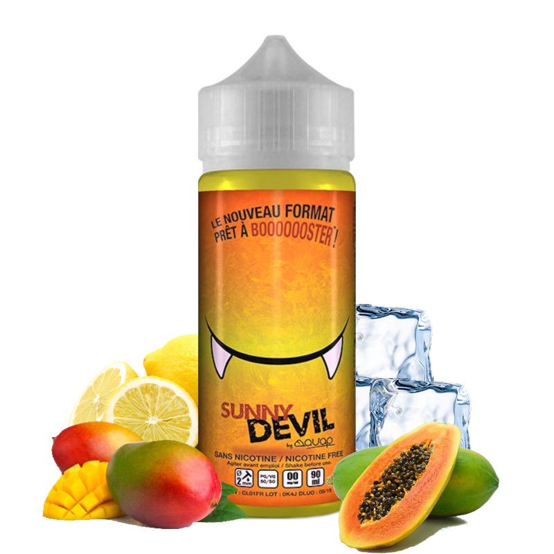 Eliquide Sunny Devil Avap 90 ml Eliquide Sunny Devil Avap 90 ml