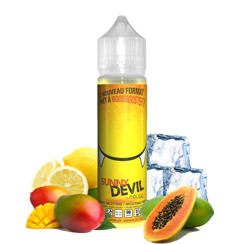 Eliquide Sunny Devil Avap 50 ml