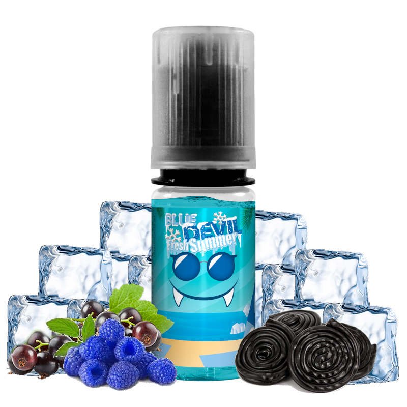 E-liquide Blue Devil Fresh Summer Avap 10 ml