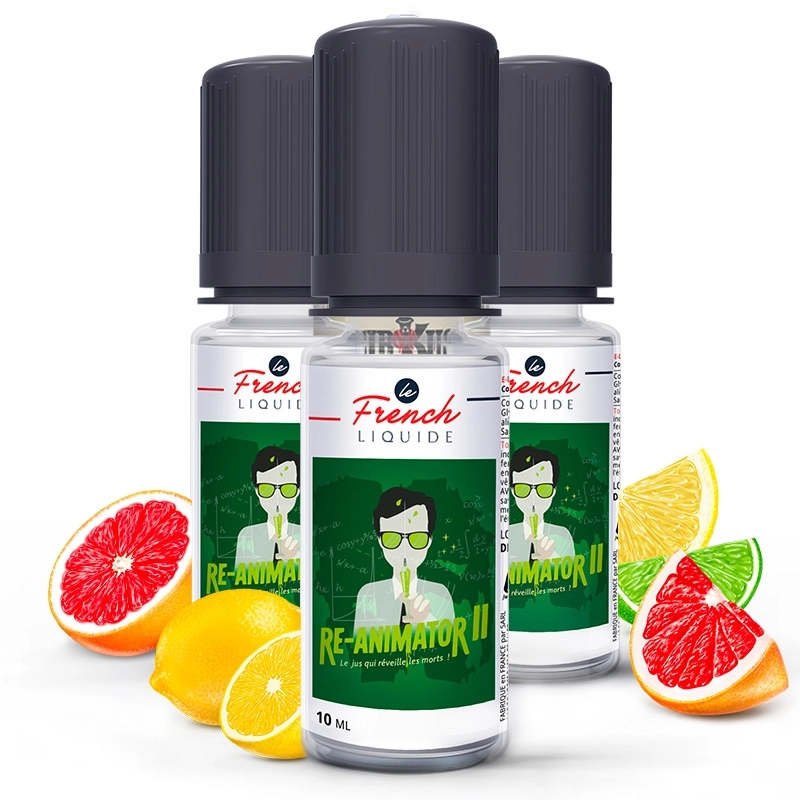 Pack eliquide Re-Animator II - Le French Liquide Pack eliquide Re-Animator II - Le French Liquide