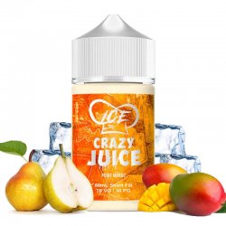 Eliquide Poire Mango Ice Crazy Juice de Mukk Mukk