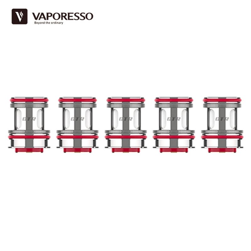 Résistances GTR Mesh Vaporesso (X5) 0.15 ou 0.4 ohm Résistances GTR Mesh Vaporesso (X5) 0.15 ou 0.4 ohm