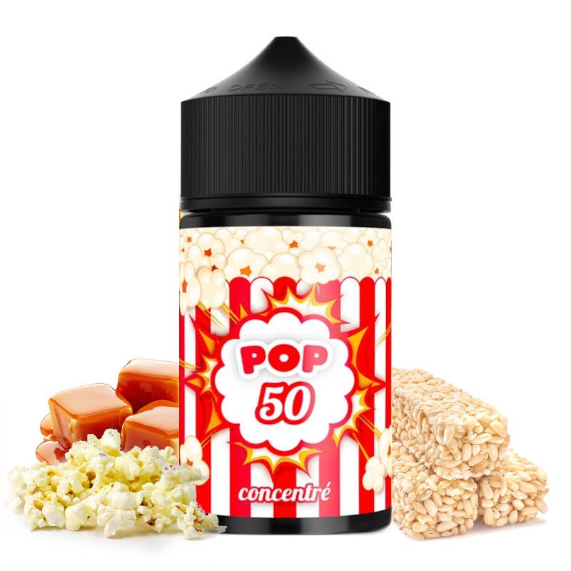 Arôme concentré Pop 50 King Size 50 ml Arôme concentré Pop 50 King Size 50 ml