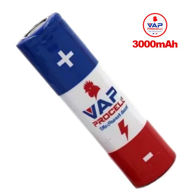 Accu Vap Procell 18650 3000 mah Accu Vap Procell 18650 3000 mah
