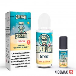 Mini Easy2Mix 50/50 Supervape 100 ml 6mg
