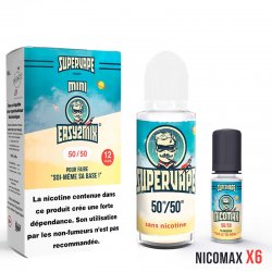 Mini Easy2Mix 50/50 Supervape 100 ml 12 mg