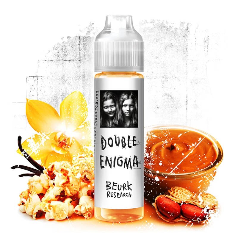 E-liquide Double Enigma Beurk Research 40 ml E-liquide Double Enigma Beurk Research 40 ml