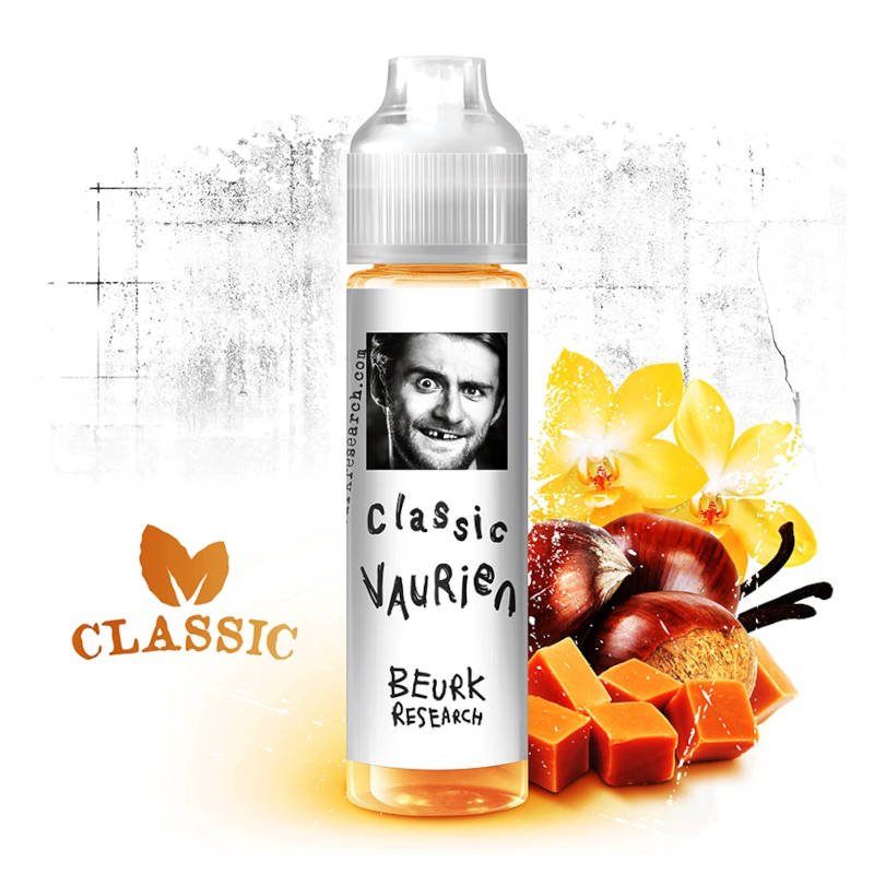 Eliquide Classic Vaurien Beurk Research 40 ml Eliquide Classic Vaurien Beurk Research 40 ml