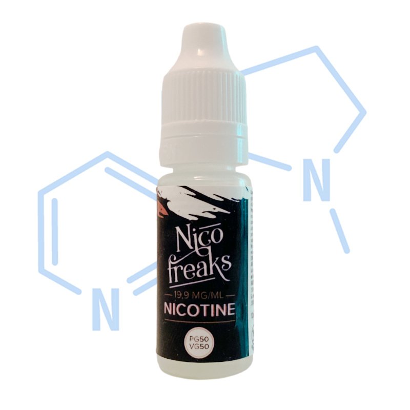 Booster nicotine 50/50 19.9 mg Nico Freaks de The Freaks Factory Booster nicotine 50/50 19.9 mg Nico Freaks de The Freaks Factory