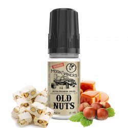 E-liquide Old Nuts Moonshiners Le French Liquide 10 ml