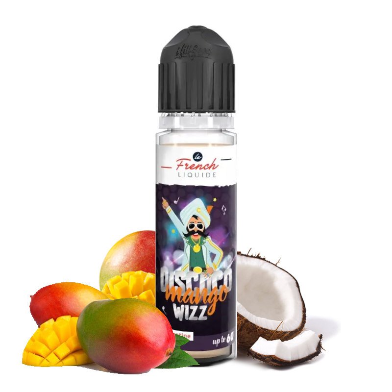 Eliquide Discoco Mango Wizz Le French Liquide 50 ml Eliquide Discoco Mango Wizz Le French Liquide 50 ml